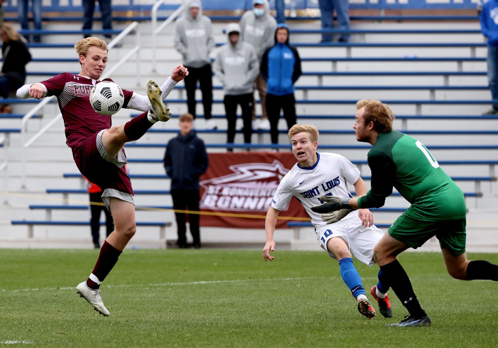 St. Louis University beats Fordham in shootout, advances to A-10 final